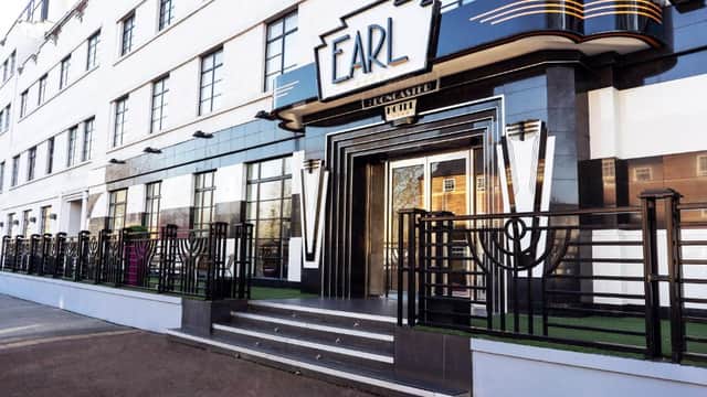 Accommodation at Earl Of Doncaster Hotel in doncaster