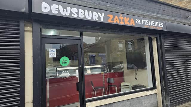 Dining at Dewsbury Zaika & Fisheries in dewsbury
