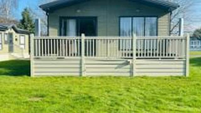 Accommodation at Fox Lodge with Hot Tub in allerthorpe
