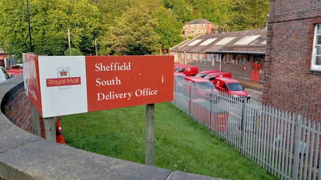 Sheffield South Delivery Office - Post Offices in heeley
