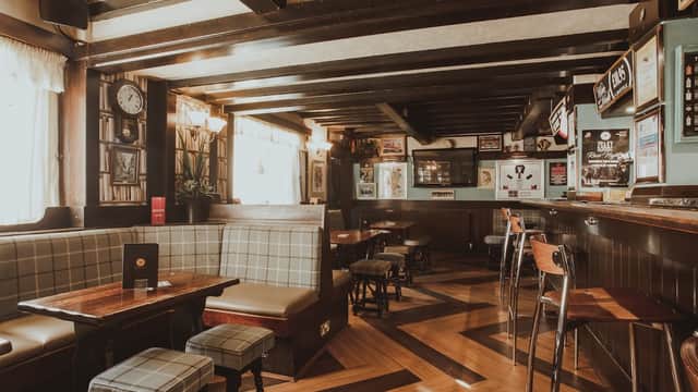Food & drink at The Dog & Gun Wibsey in wibsey