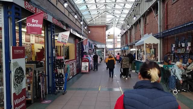 Castleford Market - Market in castleford
