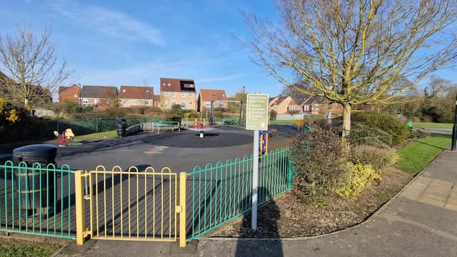 Bursary Play Park - Playgrounds in york