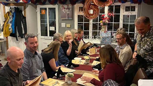 Dining at JANNA SPICE in haxby