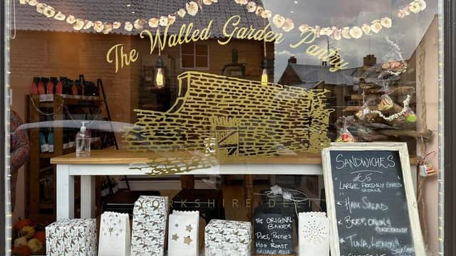 The Walled Garden Pantry - Off Licences in norton on derwent