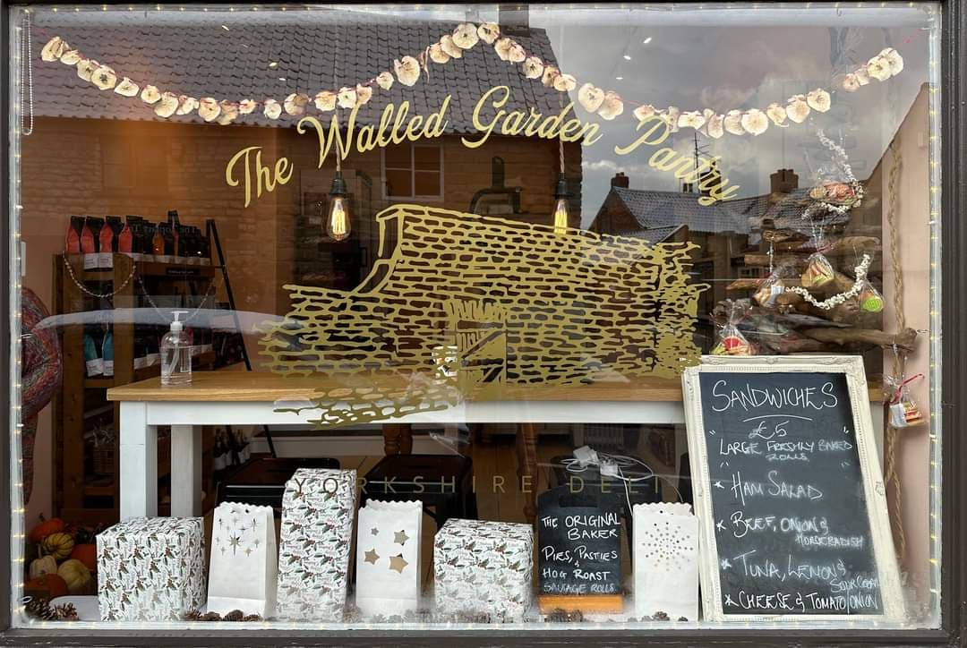 The Walled Garden Pantry
