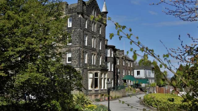 Accommodation at Best Western Plus Ilkley Craiglands Hotel & Spa in ilkley