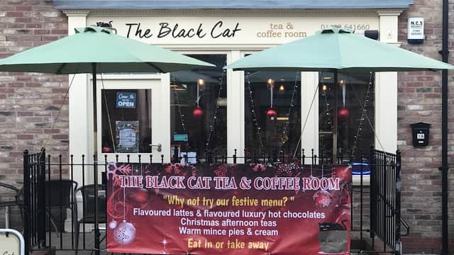 The Black Cat - Tea Rooms in hessle
