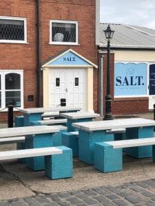 Salt on the Harbour