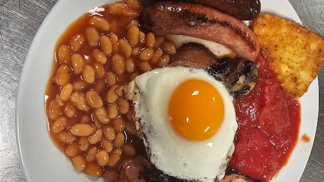 Cafe Fat Eds in beeston