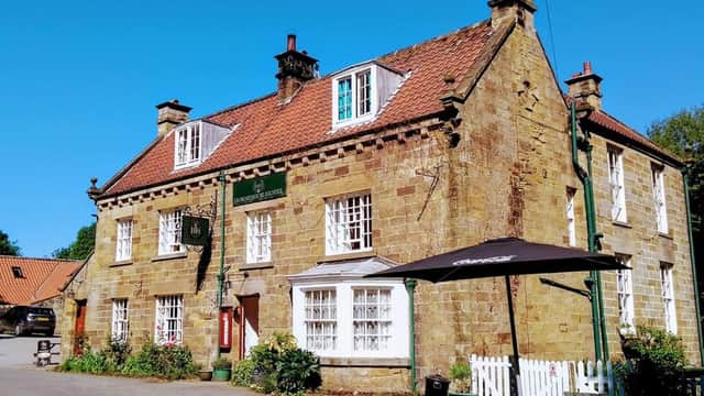 Accommodation at Horseshoe Hotel in egton bridge
