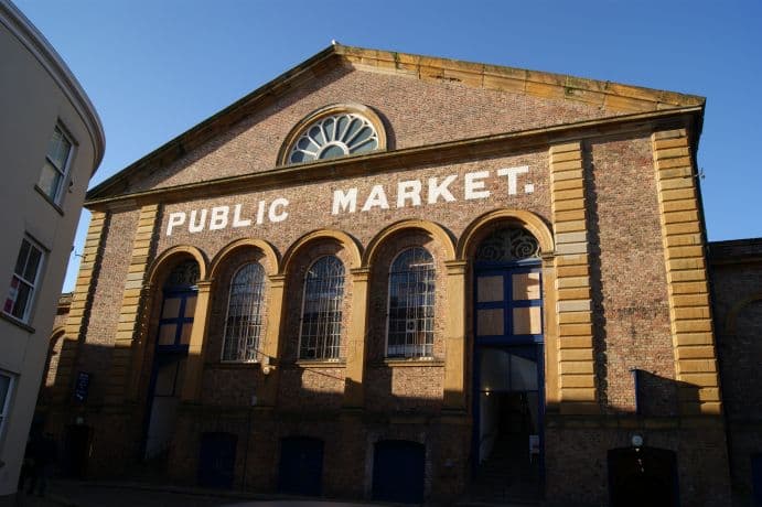 Visit Scarborough Market Hall & Vaults