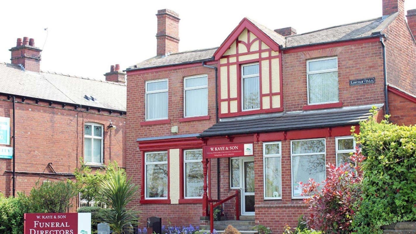 W Kaye & Son Funeral Directors