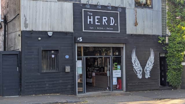 Dining at The Herd in greenhill
