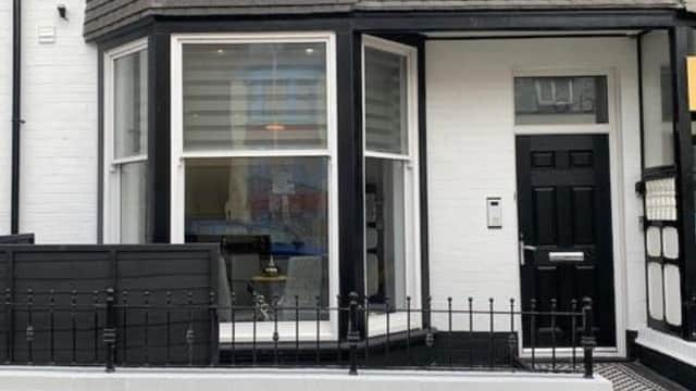 Accommodation at Sandleigh Apartment in scarborough