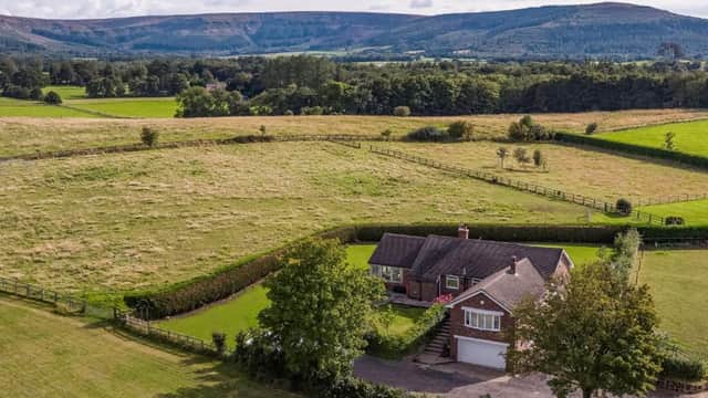 Accommodation at The Lodge in ingleby greenhow