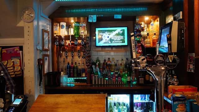 Food & drink at The Red Lion in otley
