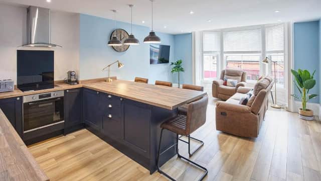 Accommodation at Host & Stay - Seaside Apartments in marske