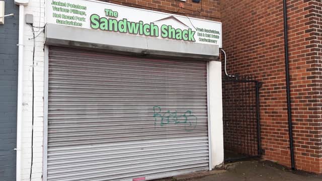The Sandwich Shack - Takeaway in sheffield