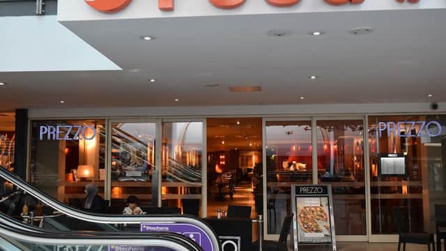 Prezzo Italian Restaurant Hull