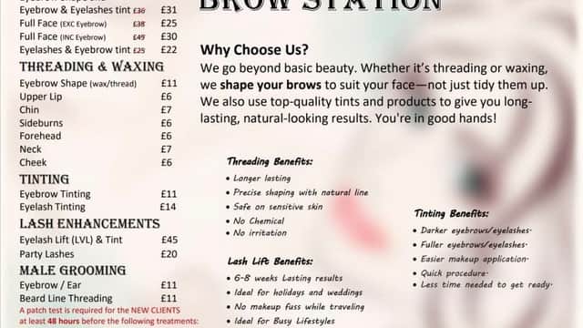 Brow Station - Beauty Salons in bridlington