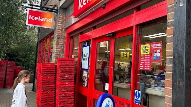 Iceland - Supermarkets in castleford