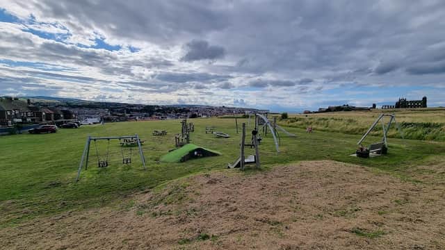 Children's playground - Playgrounds in whitby