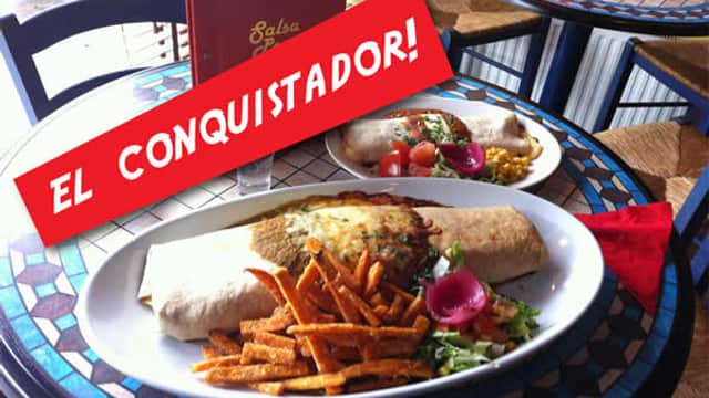 Dining at Salsa Posada in harrogate