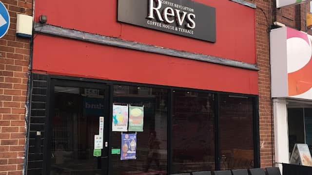 Cafe Coffee Revolution (Revs) in castleford