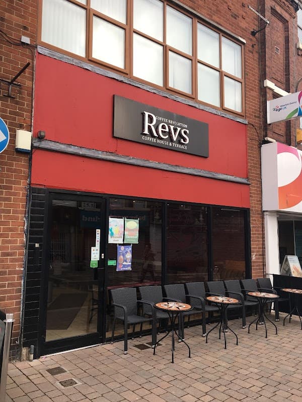 Coffee Revolution (Revs)