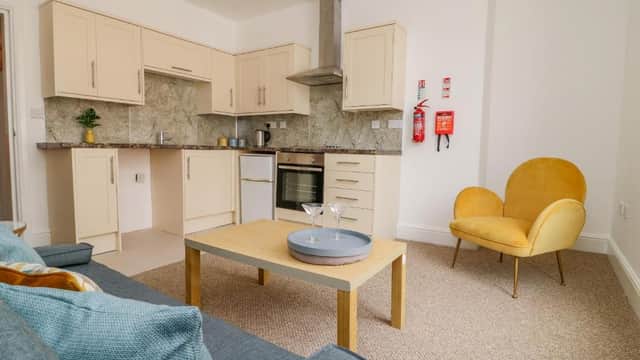 Accommodation at The Dukes Apartments, Flat 1 in scarborough