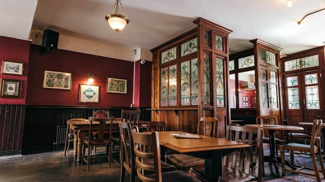 Dining at The Broadfield in nether edge