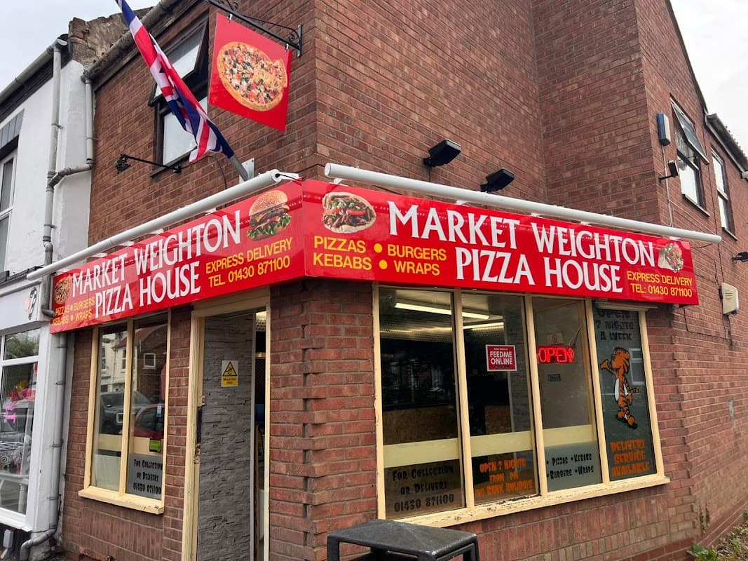 Market Weighton Pizza House