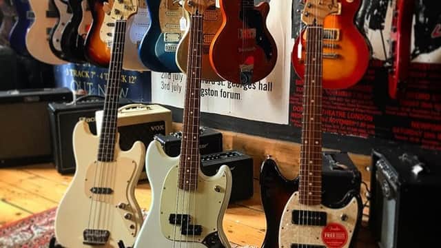 Food & drink at Northern Guitars Cafe Bar in leeds