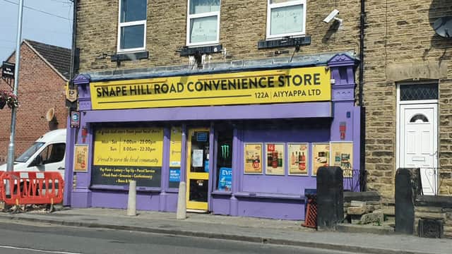Snapehill road convenience store Barnsley - Corner Shops in wombwell