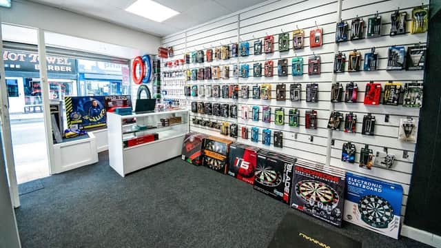 The Darts Club - Sports Shops in wombwell