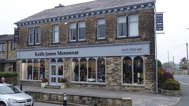 Keith James Menswear - Tailors in horsforth