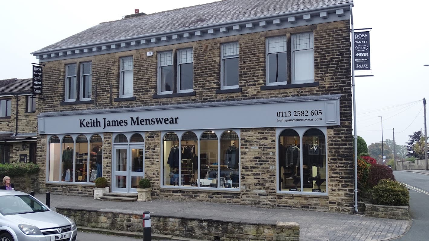 Keith James Menswear