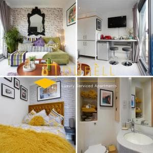 The Cakide, Dubell Serviced Apartments Leeds, Up to 2 Guests