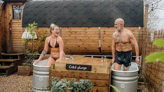 iglu sauna in Hebden Bridge - Spa in hebden bridge
