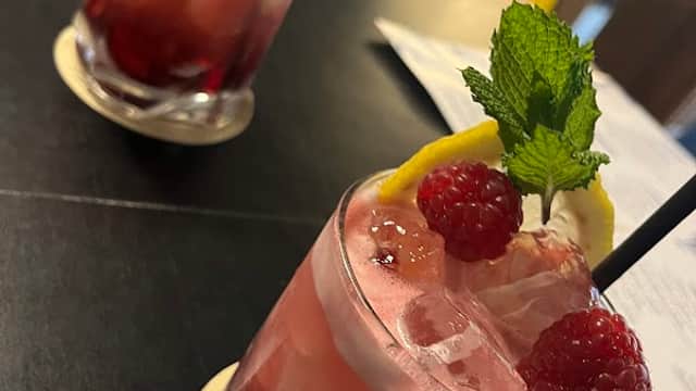 Food & drink at Garnish Coffee and Cocktail bar in beverley