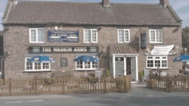 Pub The Wadkin Arms in osgodby selby