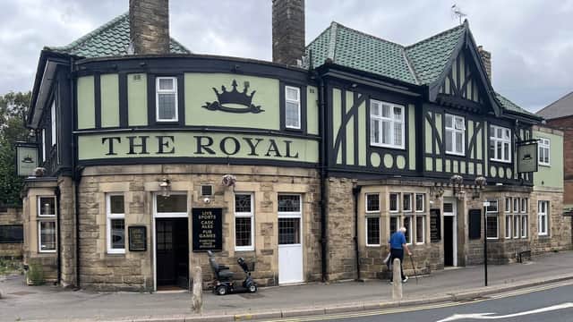 Food & drink at The Royal in woodhouse