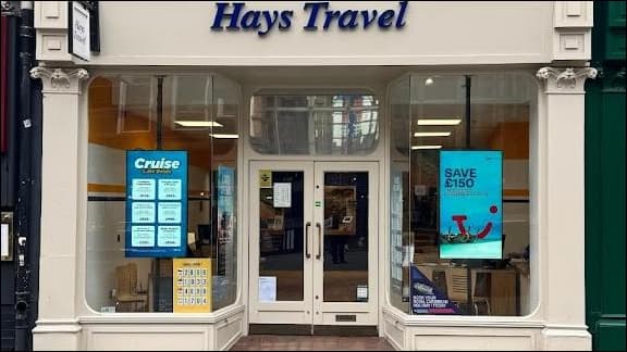 Hays Travel Leeds Briggate