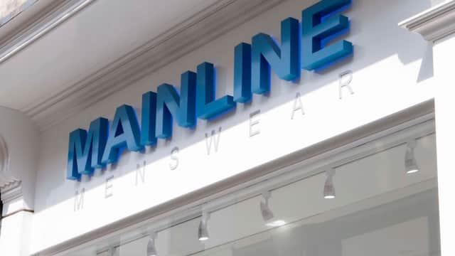Mainline - Clothes Shops in scarborough