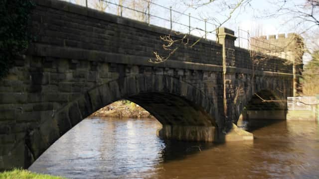 Yorkshire Water Nidd Aqueduct - Historic Site in bingley