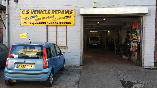 C S Vehicle Repairs Ltd - Garages in hull