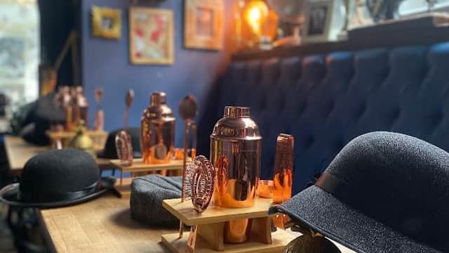 Food & drink at Tailors Gin in leeds