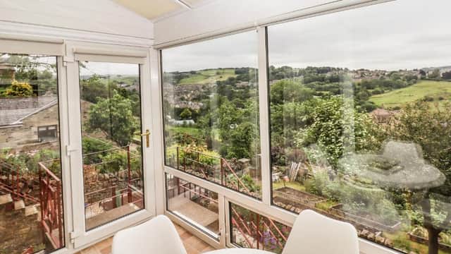 Accommodation at Feathers Cottage in haworth