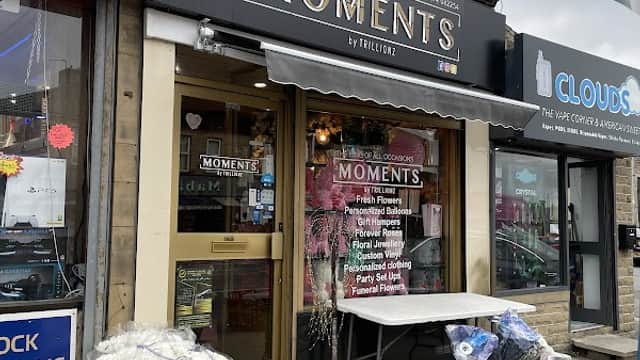 Moments By Trillionz - Florists in bradford